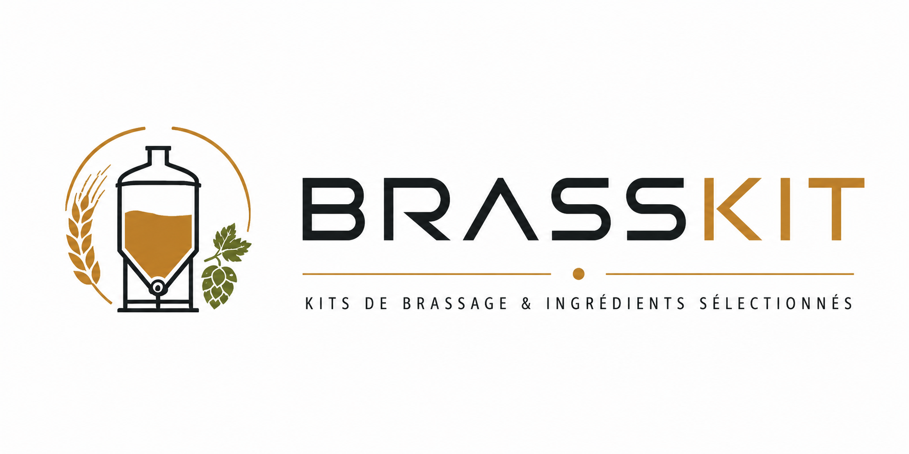 BrassKit – Kits de brassage, malts, houblons et levures